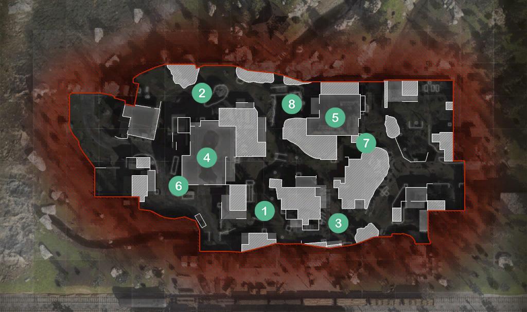 Hovec Sawmill Map Headquarters Hardpoint Rotations