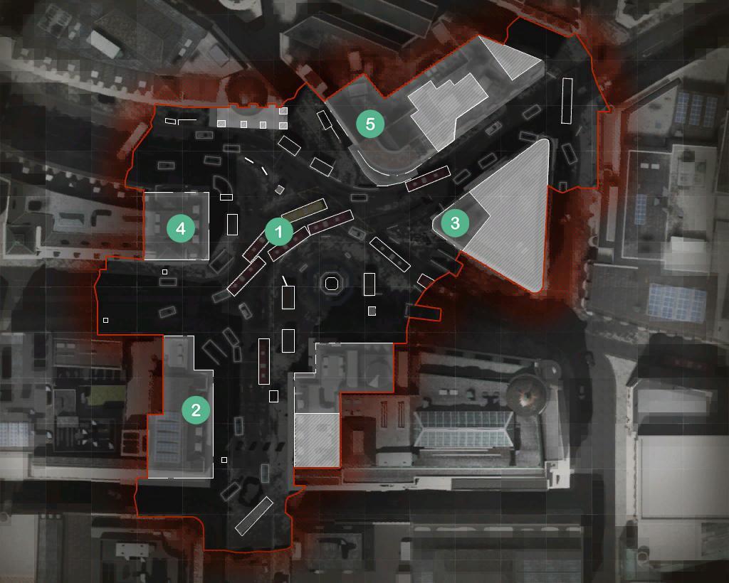 Piccadilly | Map in COD Modern Warfare | Call of Duty