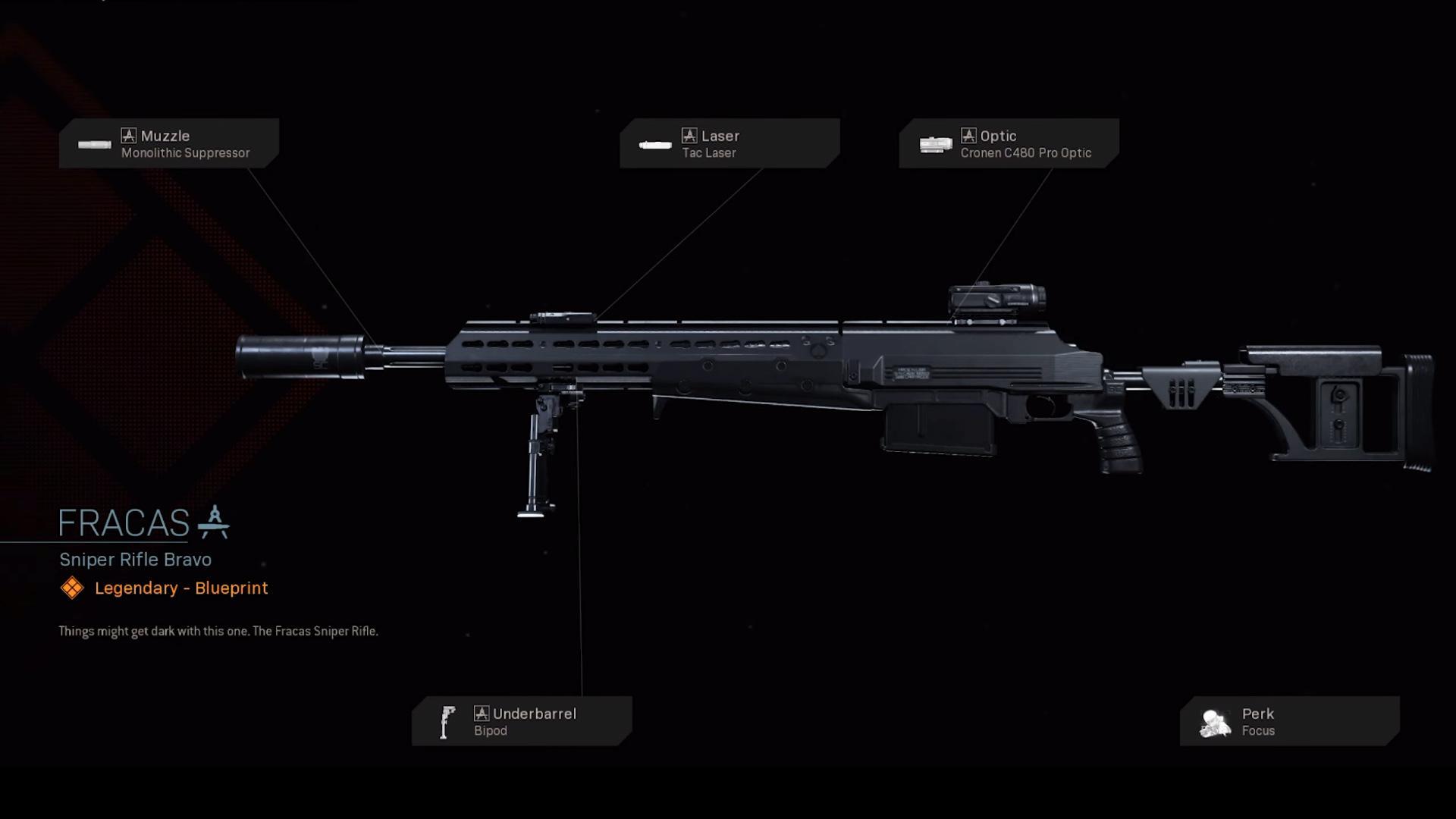 Fracas Cod Warzone Modern Warfare Weapon Blueprint Call Of Duty