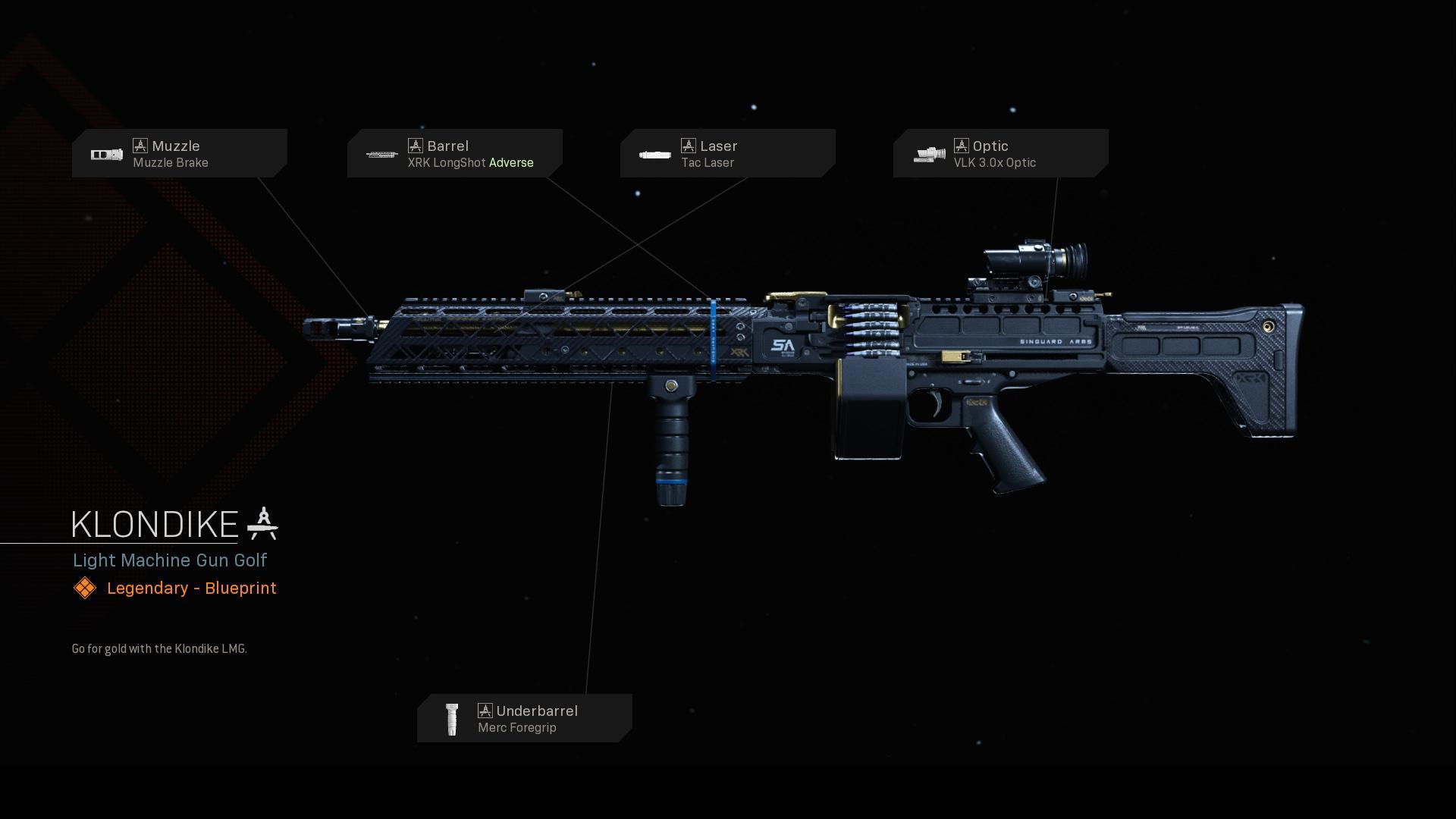 Klondike Cod Warzone And Modern Warfare Weapon Blueprint Call Of Duty 6805