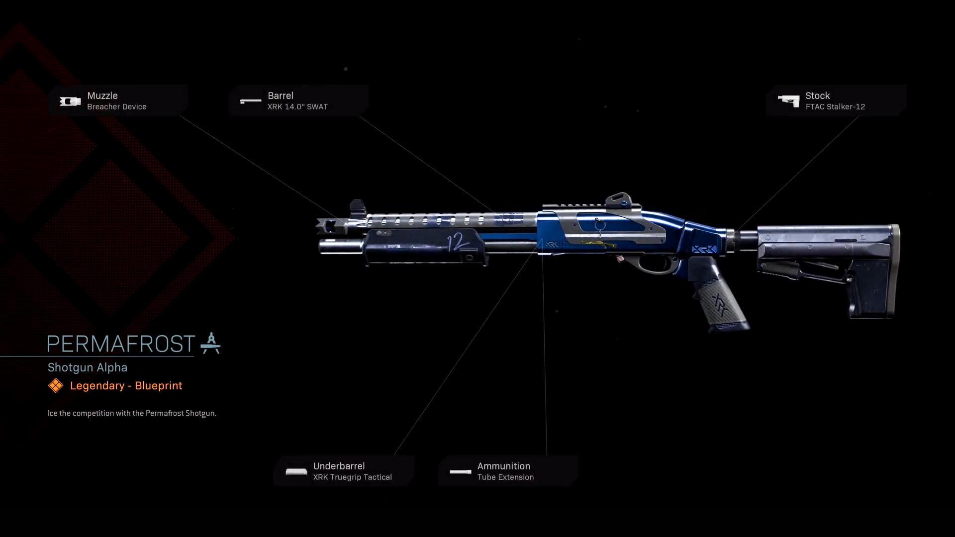 Permafrost - COD Warzone and Modern Warfare Weapon Blueprint | Call of Duty