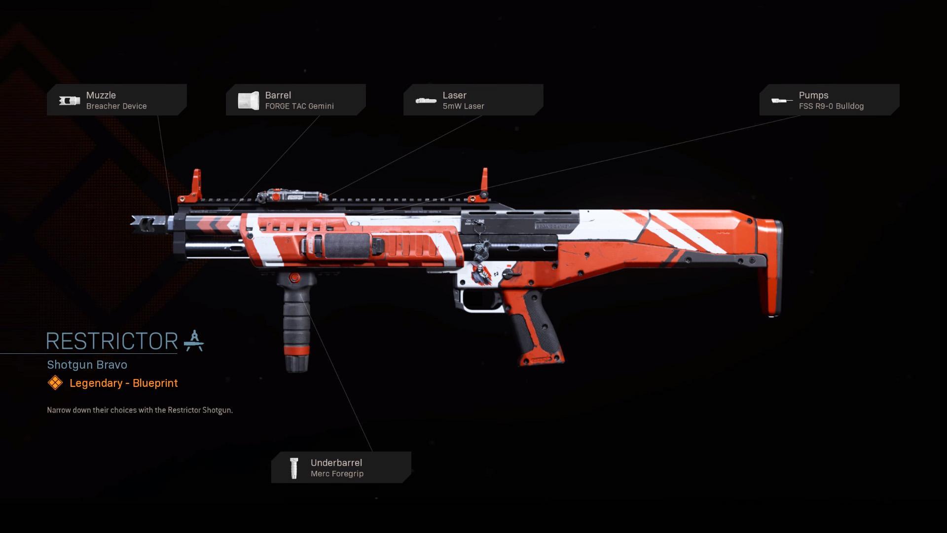 Restrictor - COD Warzone and Modern Warfare Weapon Blueprint | Call of Duty