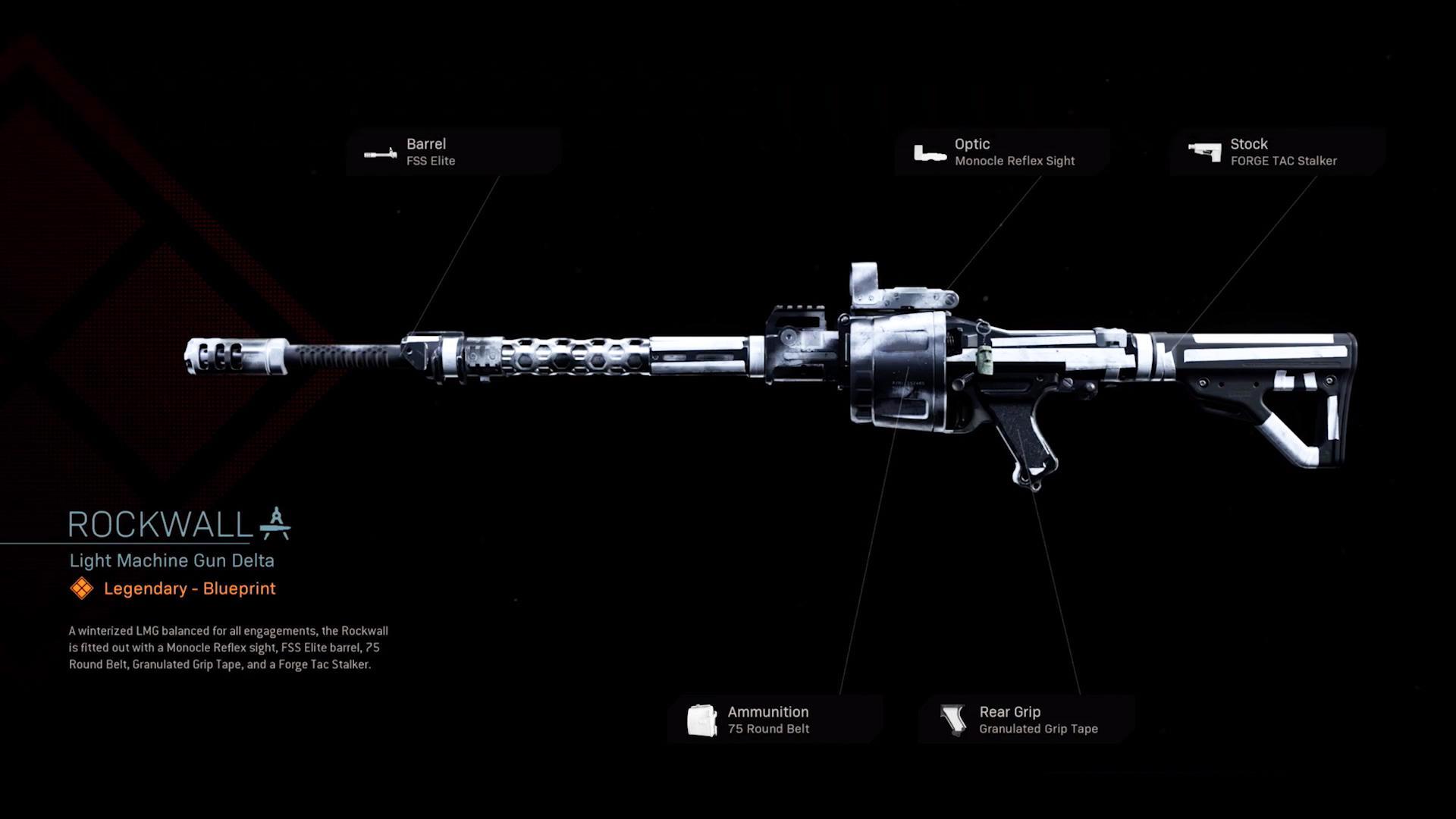 Rockwall - COD Warzone and Modern Warfare Weapon Blueprint | Call of Duty