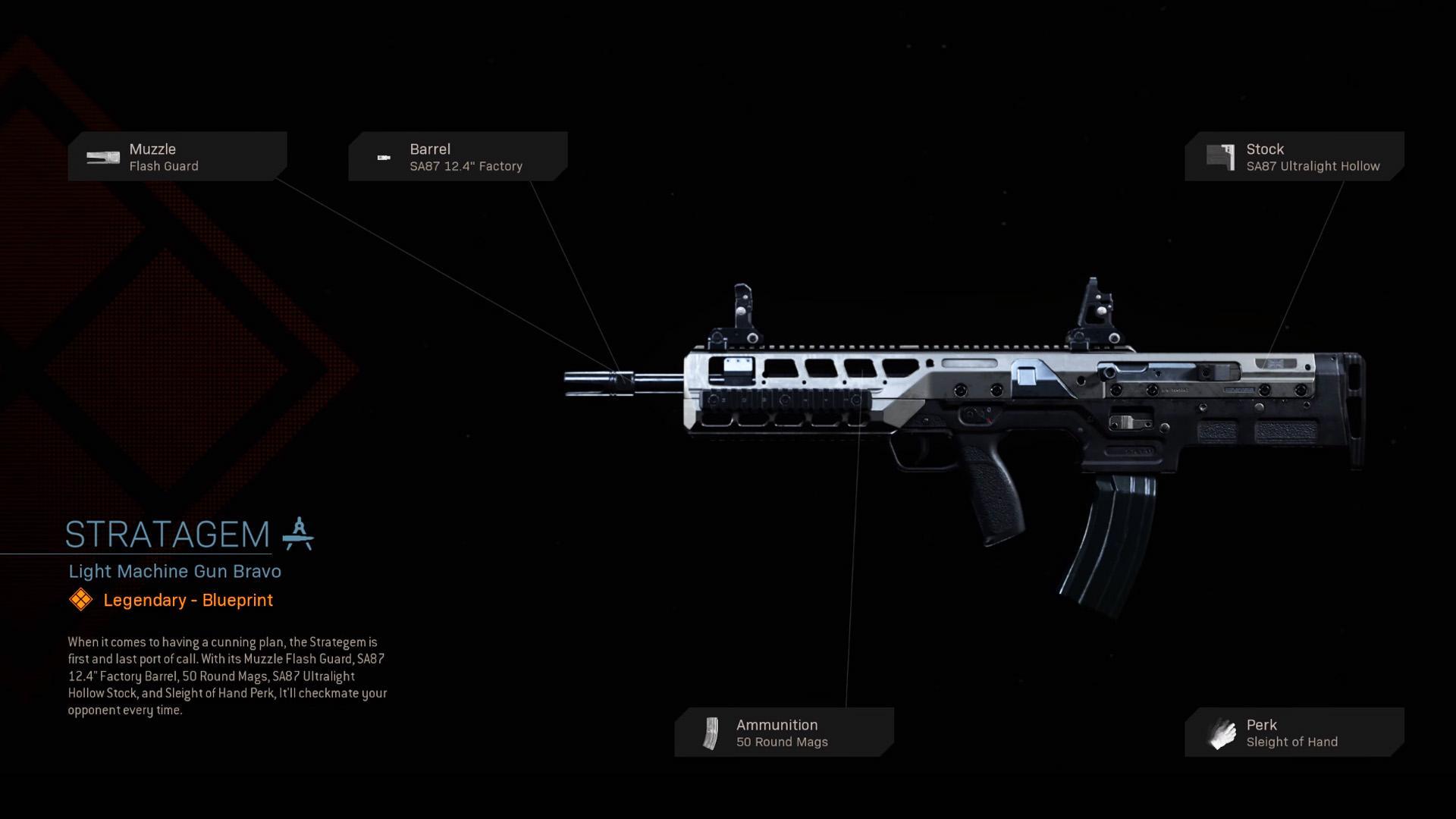 Stratagem - COD Warzone and Modern Warfare Weapon Blueprint | Call of Duty