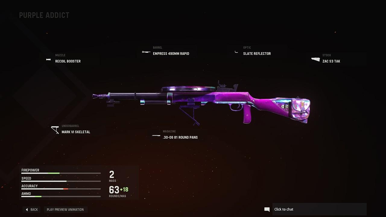 Hair Dye - COD Warzone and Vanguard Weapon Blueprint | Call of Duty