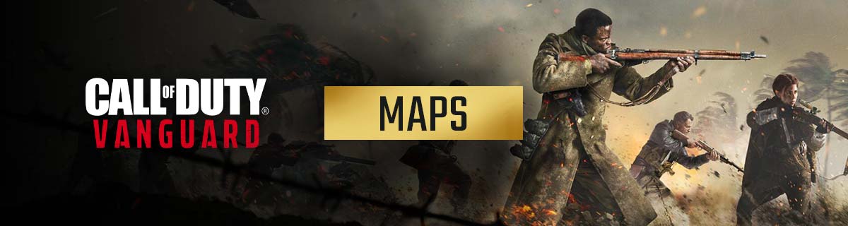 Top Vanguard Maps ▷ The Best of CoD's Latest WW2 Title