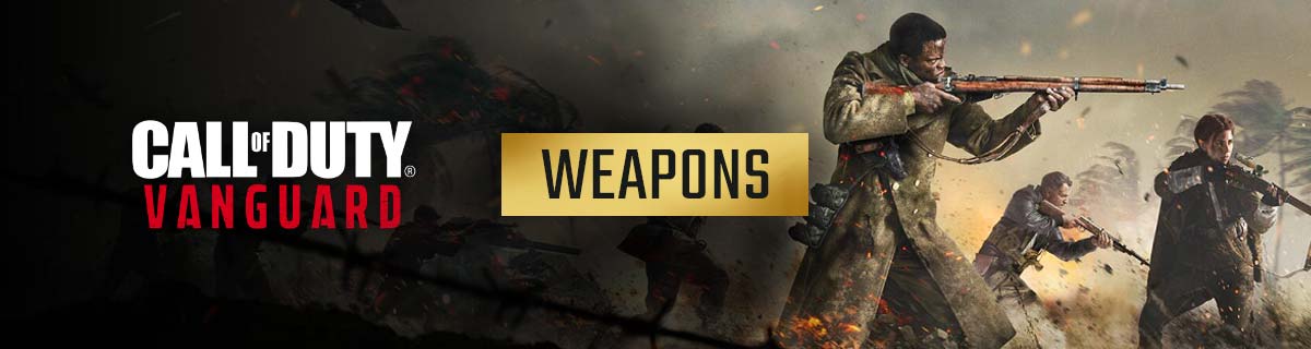 COD Vanguard - All DLC Weapons So Far 