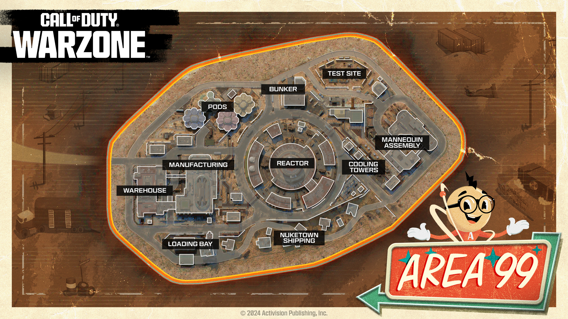 area 99 map layout warzone