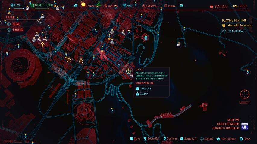 Cyberpunk 2077 Divided We Stand Iconic Weapon Location Guide 1