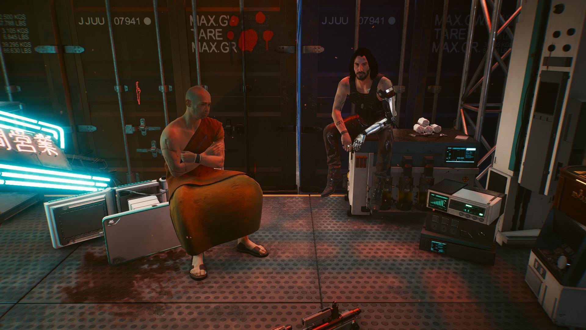 Cyberpunk 2077 'Losing My Religion' (Sacrum Profanum) Side Job Mission Guide - Guides & News