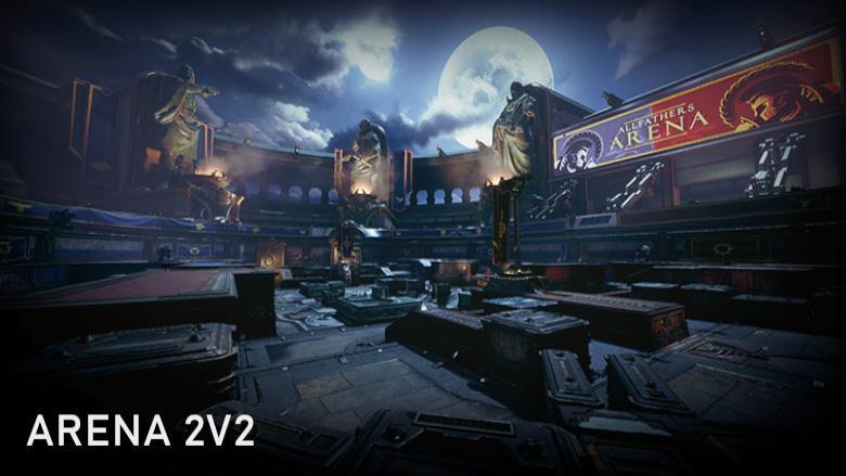 Arena - Gears 5 Maps