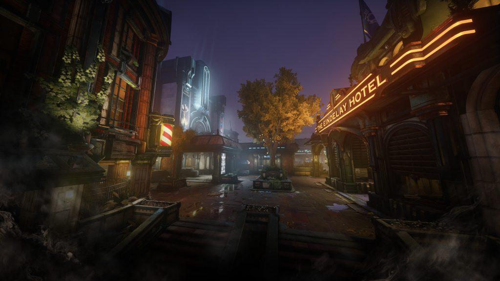 District - Gears 5 Maps