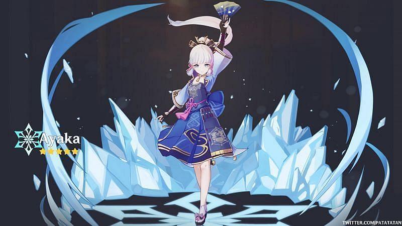 Genshin Impact Glacier And Snowfield Artifact Set Guides News