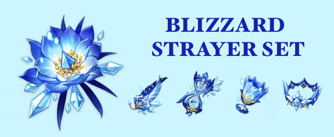 Blizzard strayer genshin impact где найти