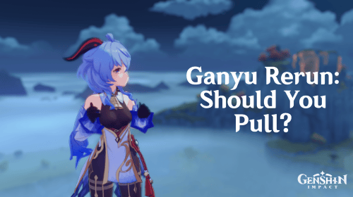 Version 2.4] Ganyu Melt Playstyle ~ Build Guide and Weapon