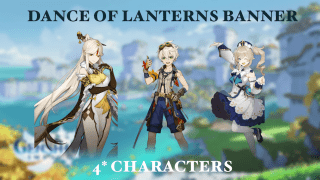 Genshin Impact: Keqing Banner 4* Characters Overview and Tips