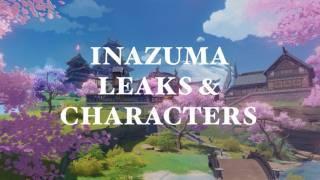 Genshin Impact: Inazuma Leaks and Characters