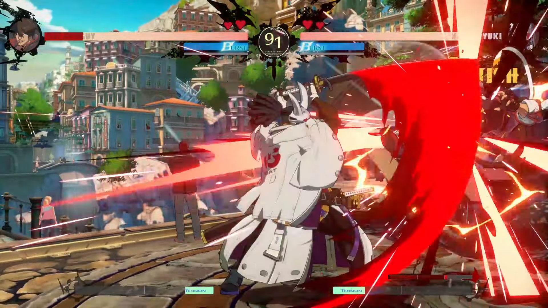 Guilty Gear Strive Getting New Beta This February, New Gameplay Footage ...