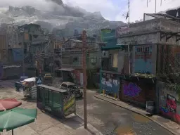 cod mw3 favela