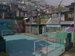 cod mw3 favela