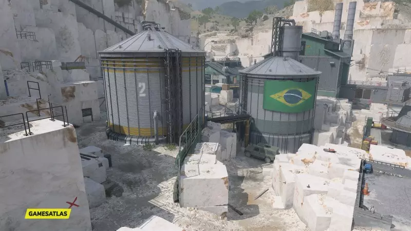 cod mw3 quarry