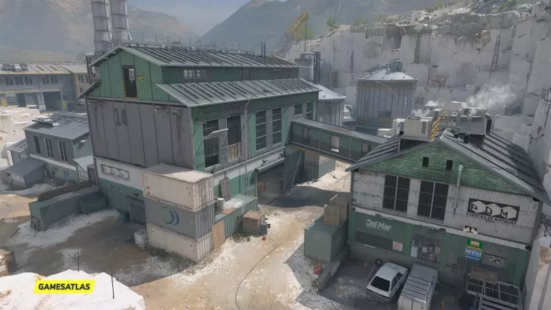 cod mw3 quarry