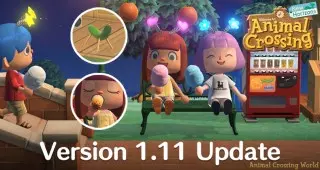 Animal Crossing New Horizons New Items [July 2021 Summer Update]