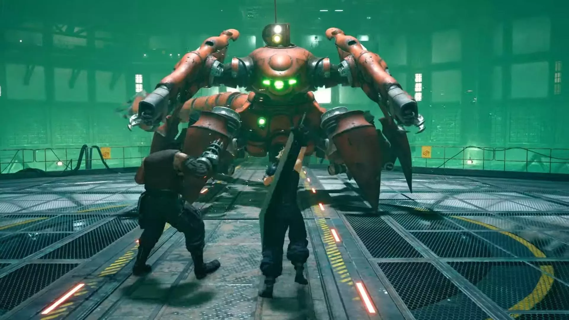 Final Fantasy 7 Remake - How To Defeat The Scorpion Sentinel - Guides & News