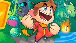 Alex Kidd in Miracle World DX Review: The Return of the Master System Classic