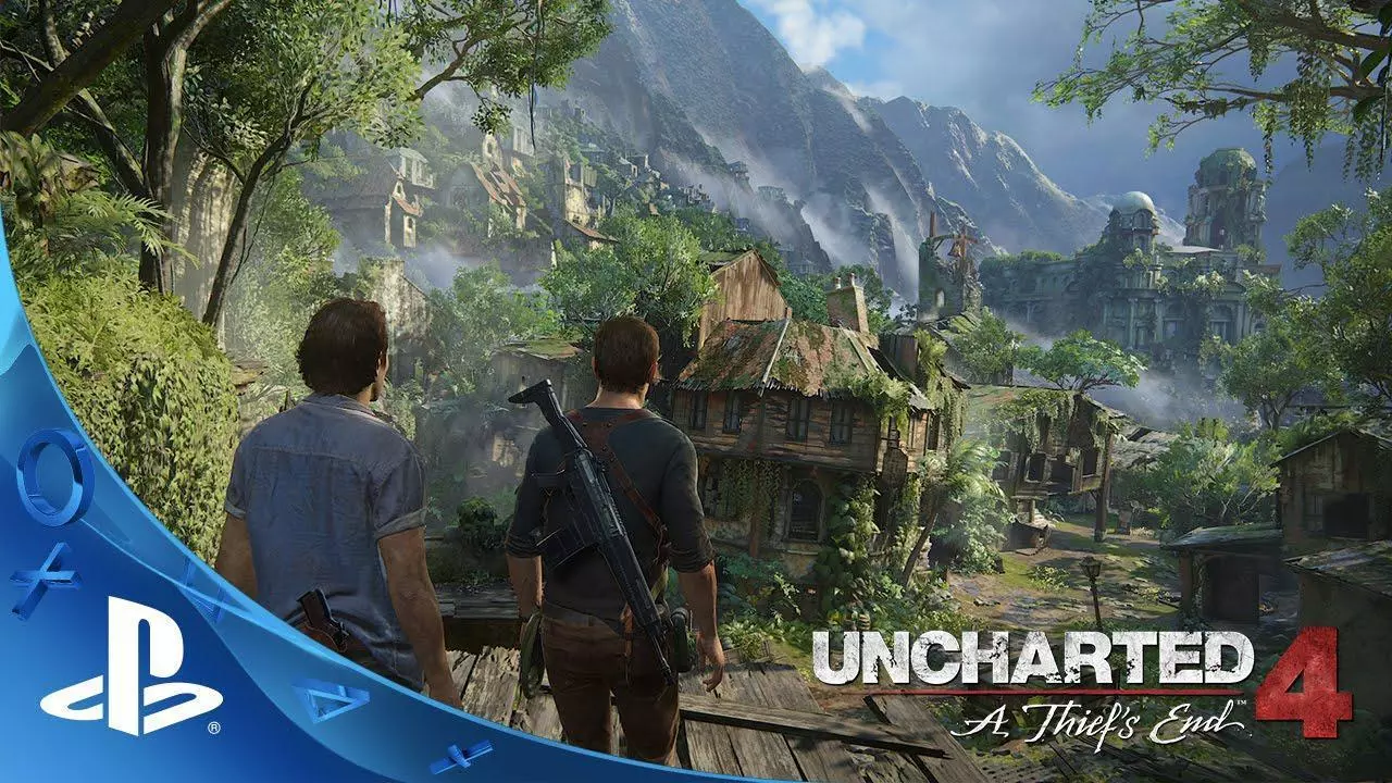 uncharted 4 a thiefs end