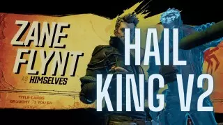 Borderlands 3 Zane Build Level 72: Hail King Zane V2 [level 72, Mayhem 11] + SAVE FILE