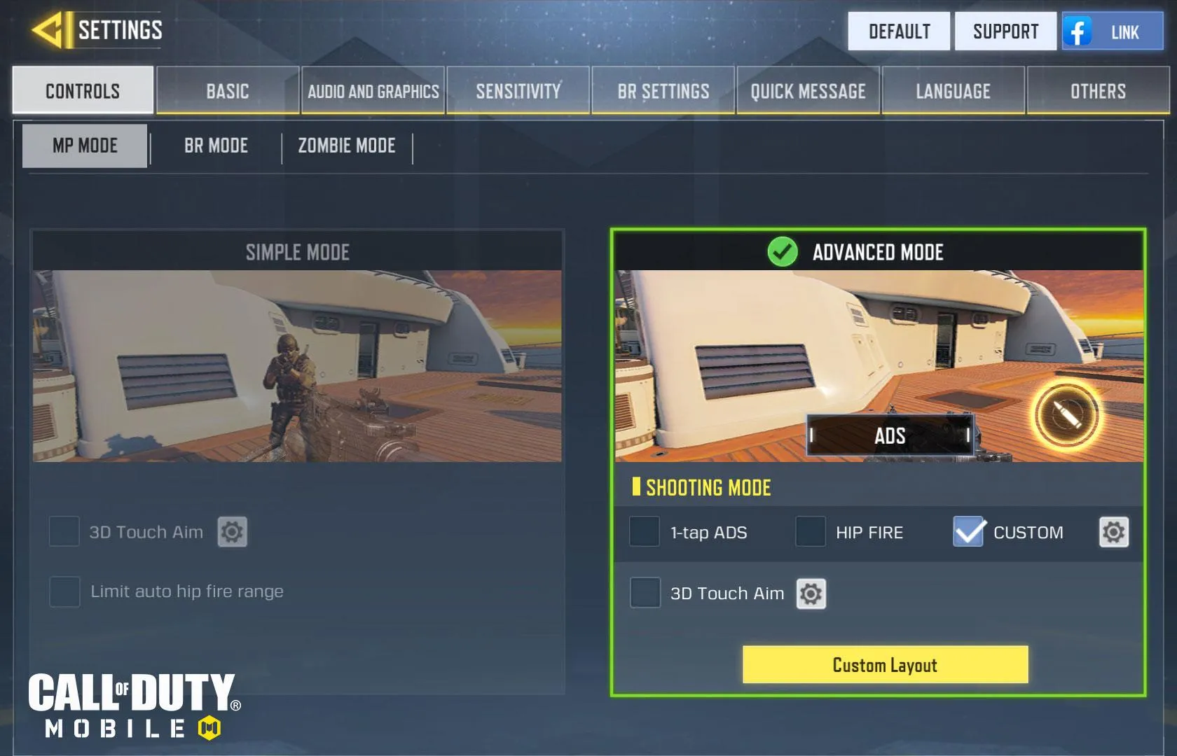 Call of Duty Mobile cheats, tips - Best control scheme to use for