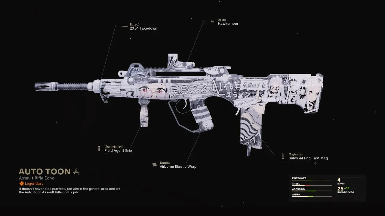 Auto Toon - COD Warzone and Black Ops Cold War Weapon Blueprint | Call of Duty