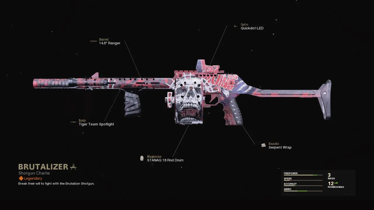 Brutalizer - COD Warzone and Black Ops Cold War Weapon Blueprint | Call of Duty