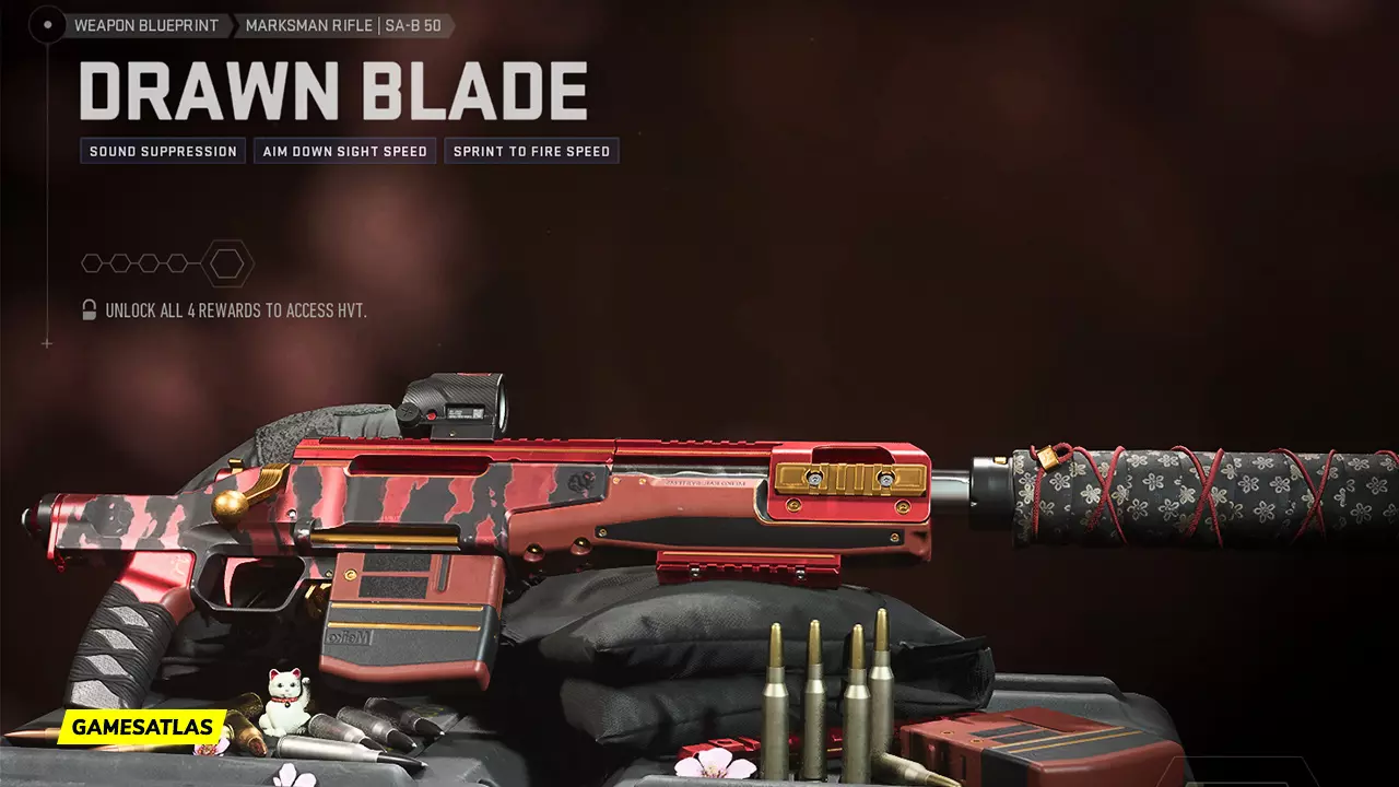 Drawn Blade - Warzone and Modern Warfare 2 Blueprint