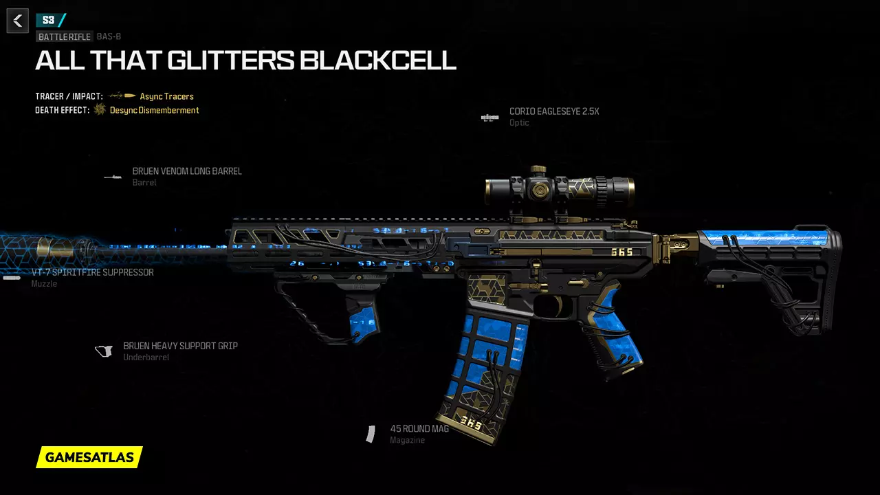 All That Glitters - Warzone and Modern Warfare 3 Blueprint