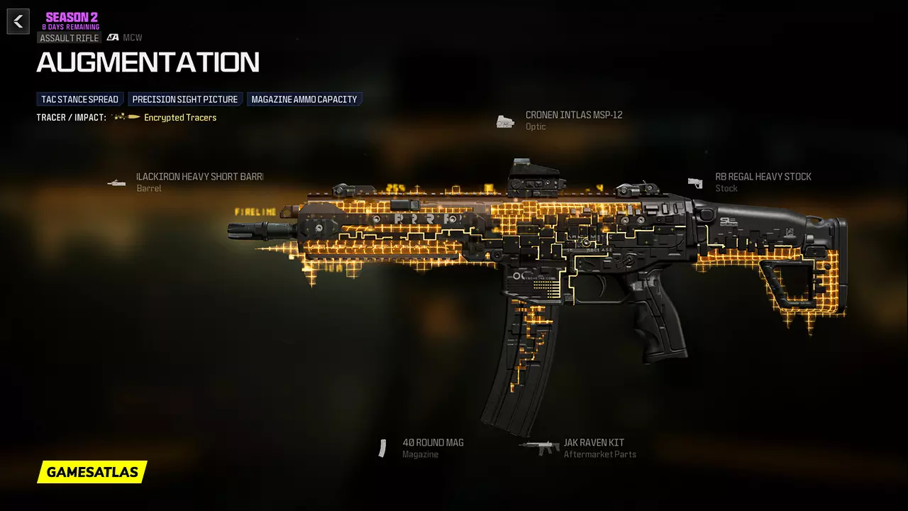 Augmentation - Warzone and Modern Warfare 3 Blueprint