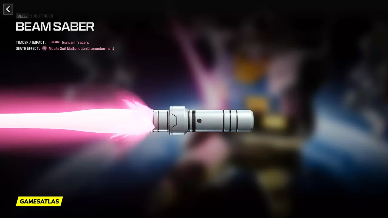 Beam Saber | Warzone and Modern Warfare 3 Blueprint