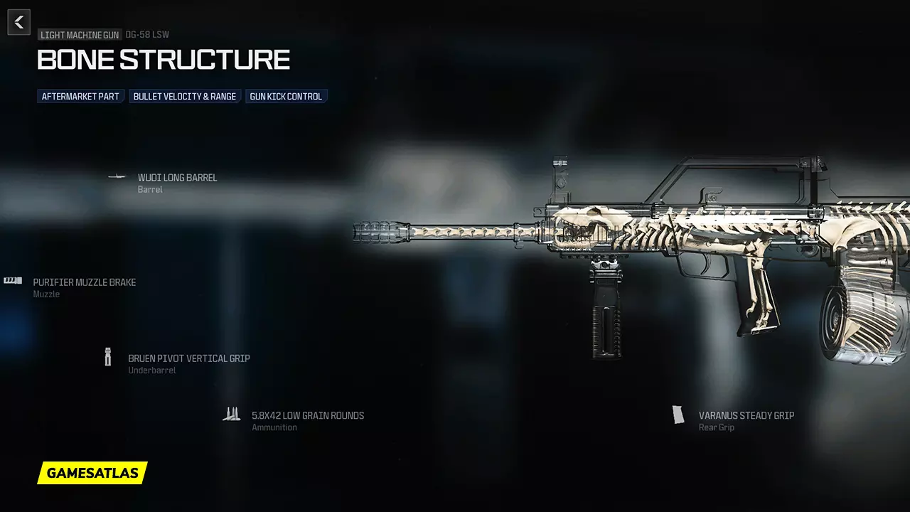 Bone Structure | Warzone and Modern Warfare 3 Blueprint