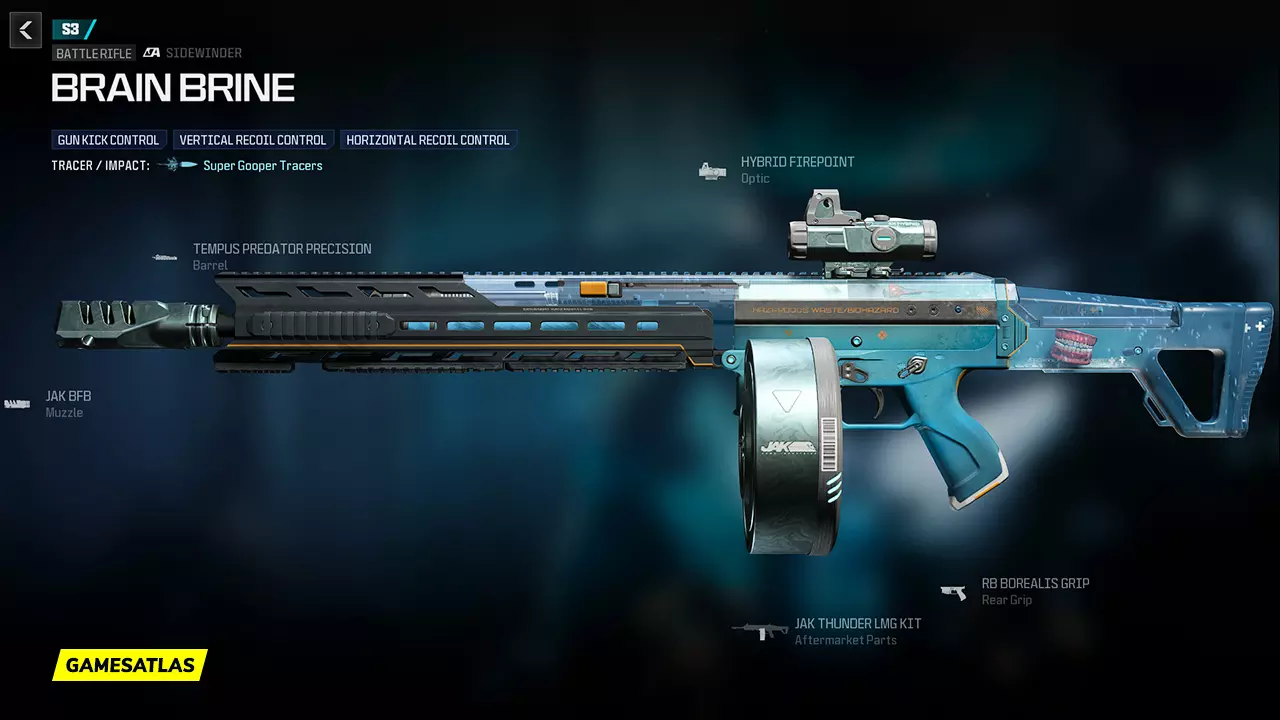 Brain Brine - Warzone and Modern Warfare 3 Blueprint