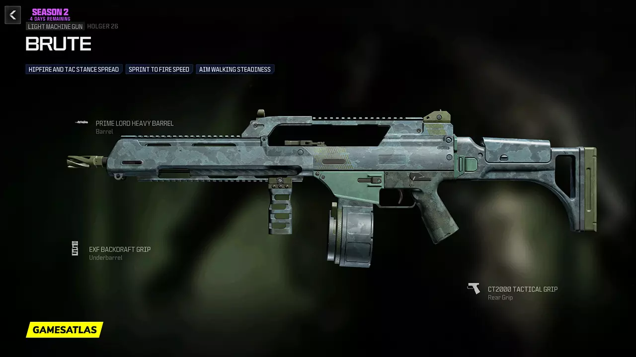 Brute - Warzone and Modern Warfare 3 Blueprint