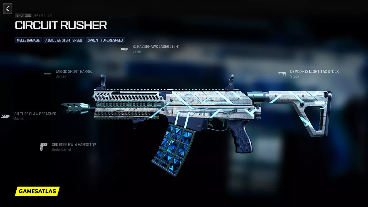 Circuit Rusher - Warzone and Modern Warfare 3 Blueprint