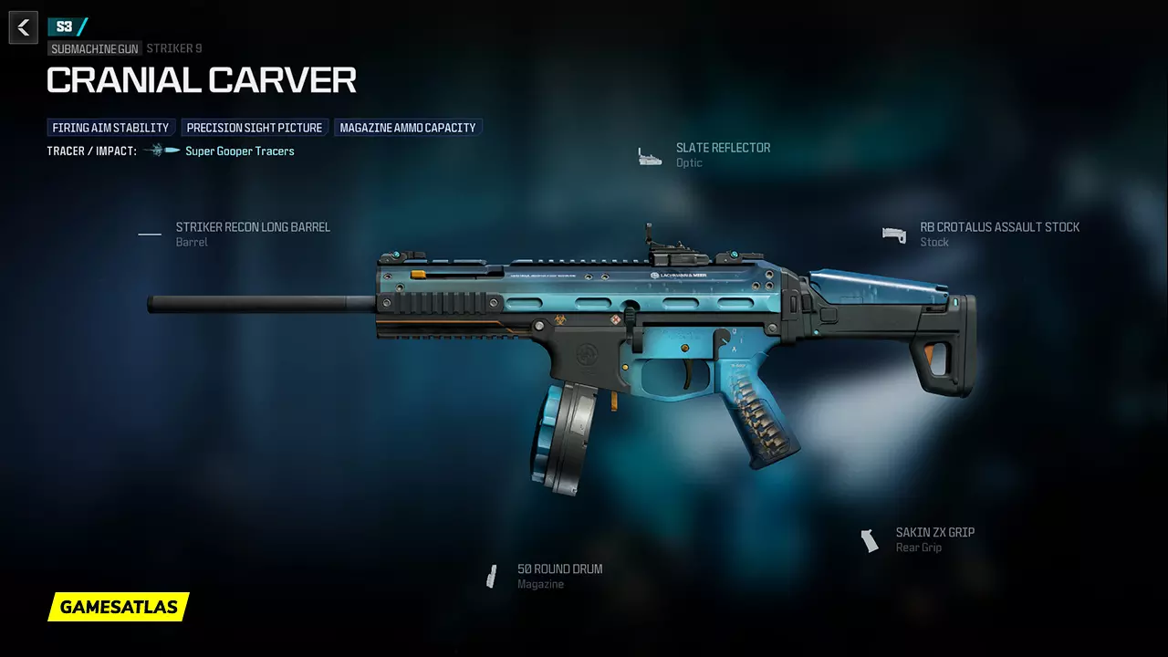 Cranial Carver - Warzone and Modern Warfare 3 Blueprint