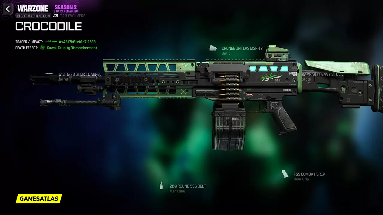 Crocodile - Warzone and Modern Warfare 3 Blueprint