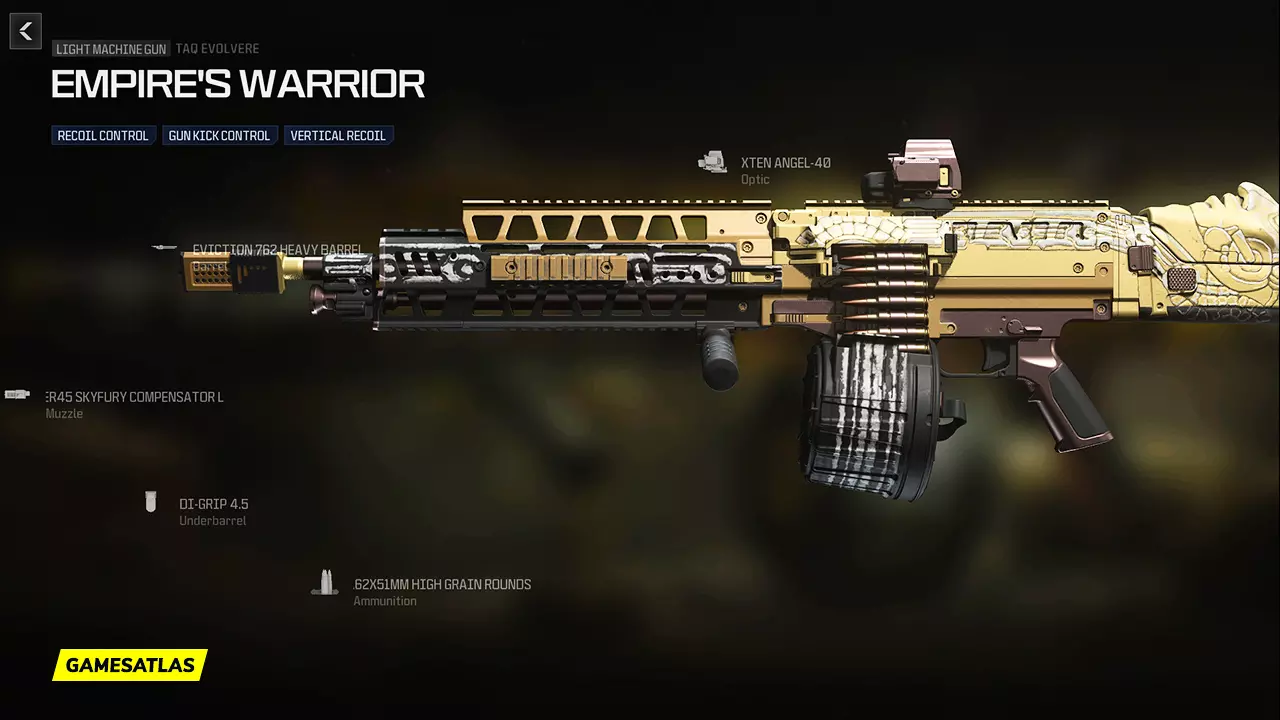 Empire's Warrior - Warzone and Modern Warfare 3 Blueprint