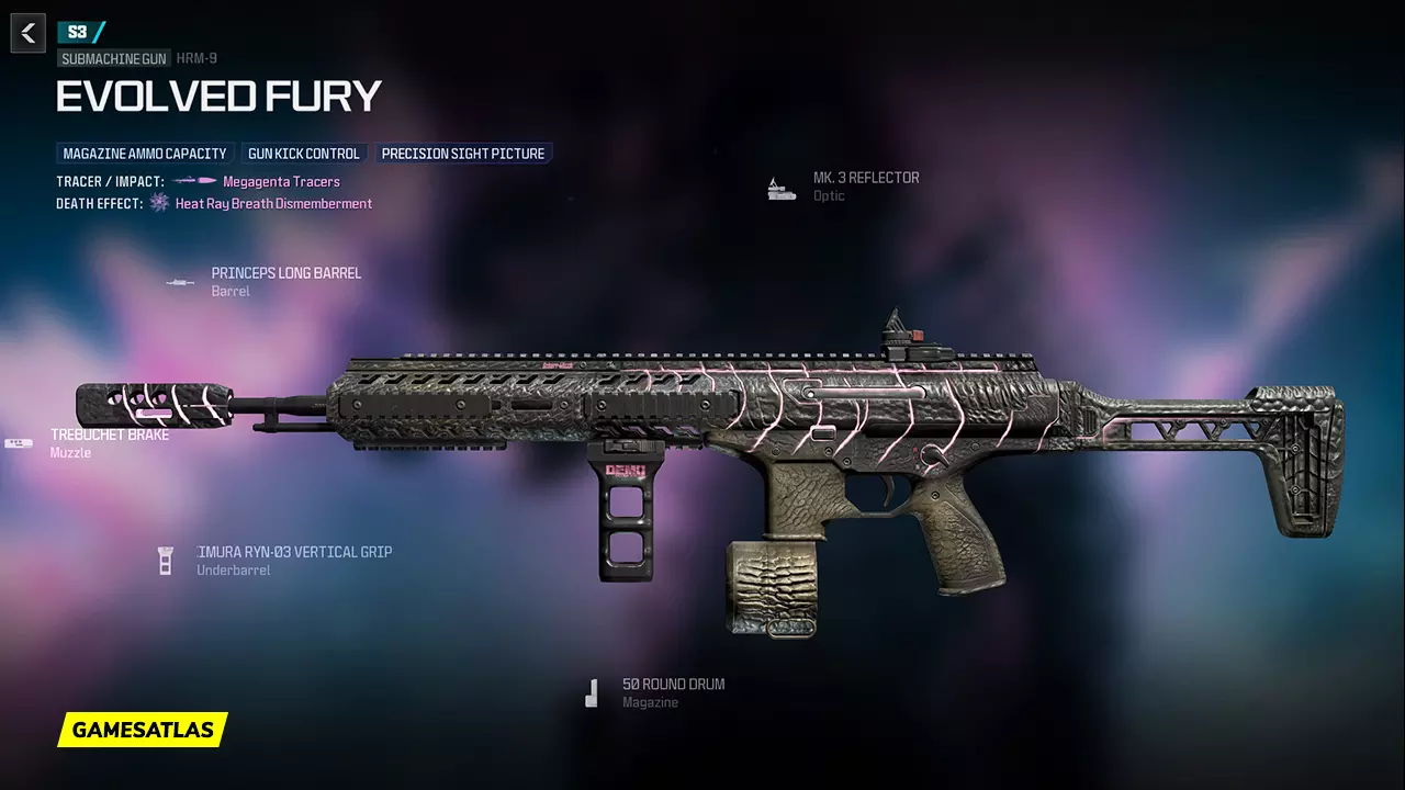 Evolved Fury - Warzone and Modern Warfare 3 Blueprint