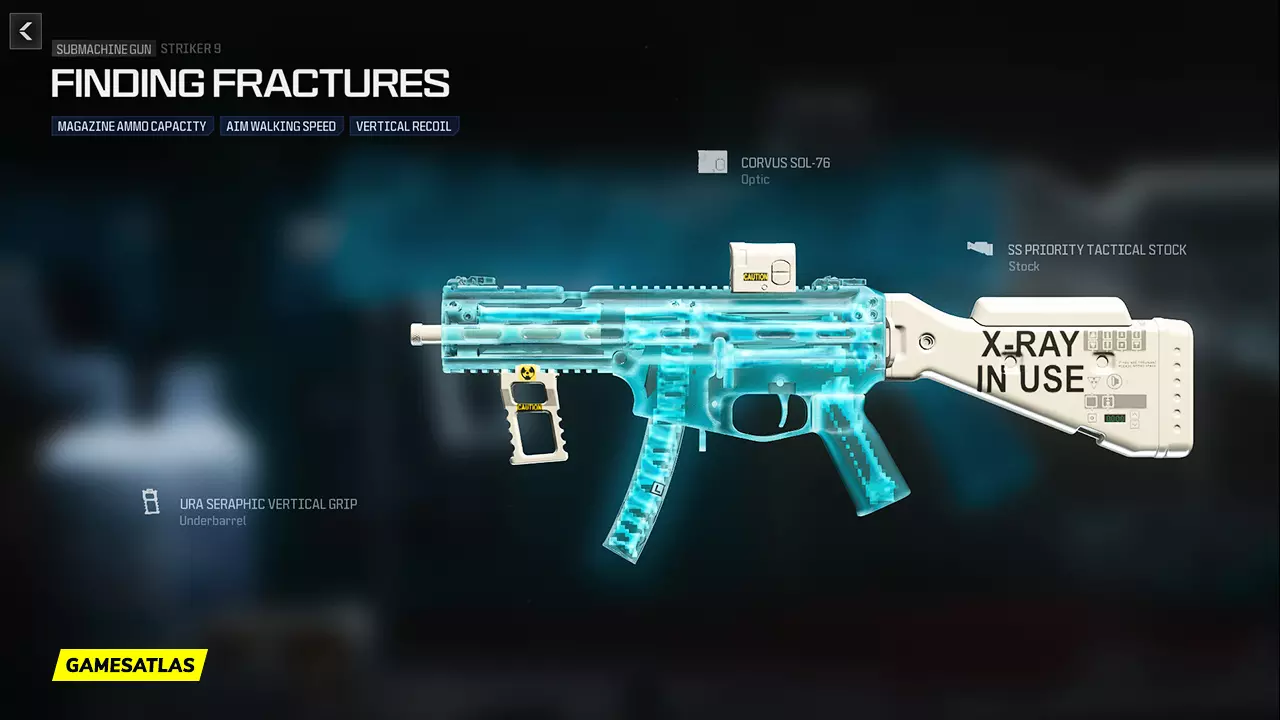 Finding Fractures - Warzone and Modern Warfare 3 Blueprint