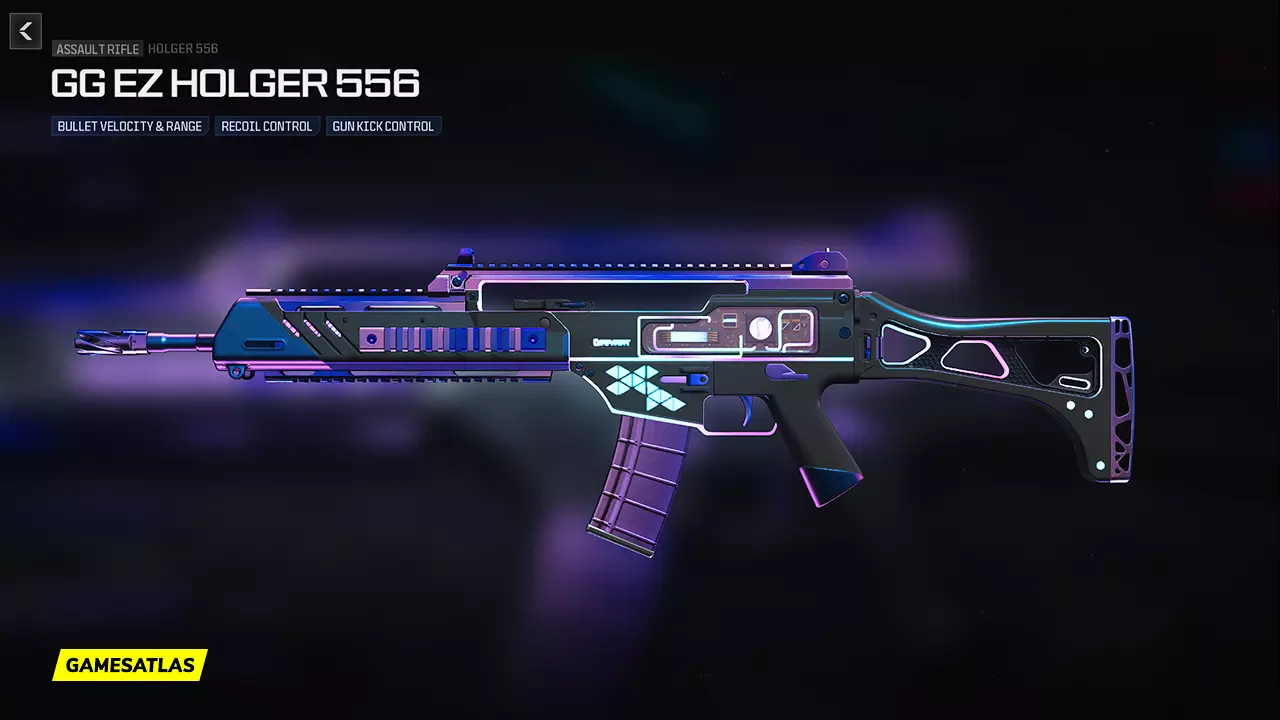 GG EZ Holger 556 - Warzone and Modern Warfare 3 Blueprint