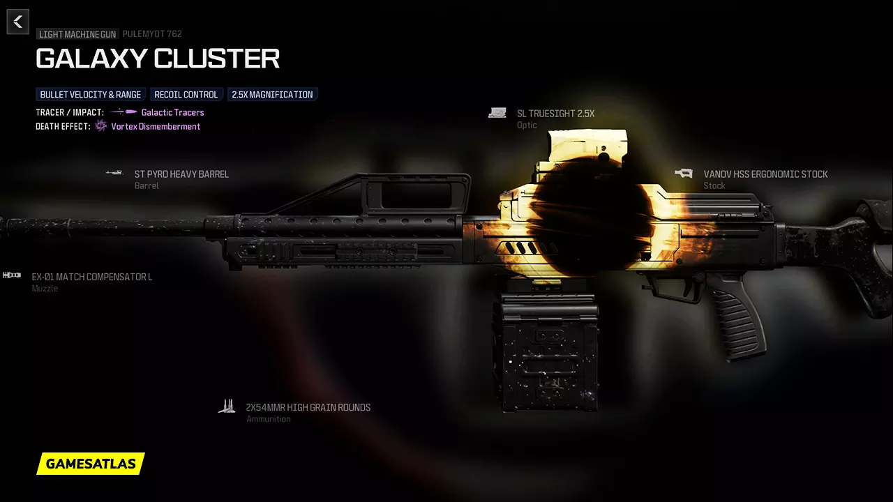 Galaxy Cluster - Warzone and Modern Warfare 3 Blueprint