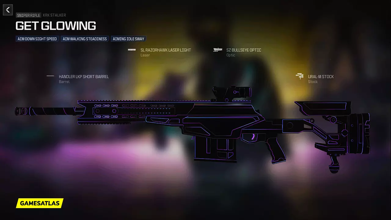 Get Glowing - Warzone and Modern Warfare 3 Blueprint